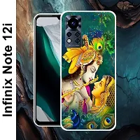 Designer Soft Silicone Mobile Back Cover For Infinix Note 12i-thumb1