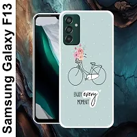 Designer Soft Silicone Mobile Back Cover For Samsung Galaxy F13-thumb1