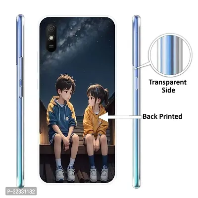 Designer Soft Silicone Mobile Back Cover For Redmi 9i-thumb3