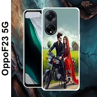 Designer Soft Silicone Mobile Back Cover For Oppo F23 5G-thumb1