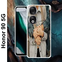 Designer Soft Silicone Mobile Back Cover For Honor 90 5G-thumb1