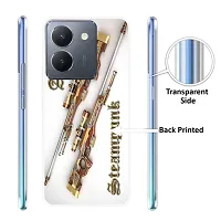 Designer Soft Silicone Mobile Back Cover For Vivo Y36-thumb3