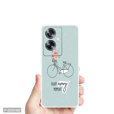 Designer Soft Silicone Mobile Back Cover For Oppo A79 5G-thumb0