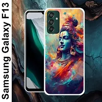 Designer Soft Silicone Mobile Back Cover For Samsung Galaxy F13-thumb1