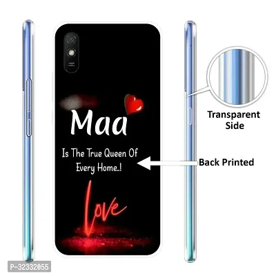 Designer Soft Silicone Mobile Back Cover For Redmi 9i-thumb4