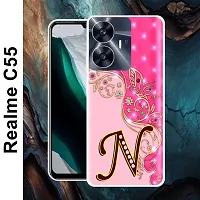 Designer Soft Silicone Mobile Back Cover For Realme C55-thumb1