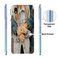 Designer Soft Silicone Mobile Back Cover For Samsung Galaxy M01 Core-thumb3