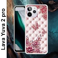 Designer Soft Silicone Mobile Back Cover For Lava Yuva 2 Pro-thumb1