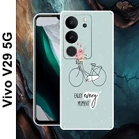 Designer Soft Silicone Mobile Back Cover For Vivo V29 5G-thumb1