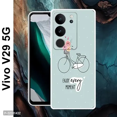 Designer Soft Silicone Mobile Back Cover For Vivo V29 5G-thumb2