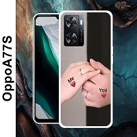 Designer Soft Silicone Mobile Back Cover For Oppo A77S-thumb1