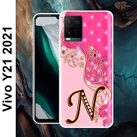 Designer Soft Silicone Mobile Back Cover For Vivo Y21A-thumb1