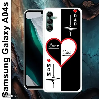 Designer Soft Silicone Mobile Back Cover For Samsung Galaxy A04S-thumb2