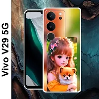 Designer Soft Silicone Mobile Back Cover For Vivo V29 5G-thumb1