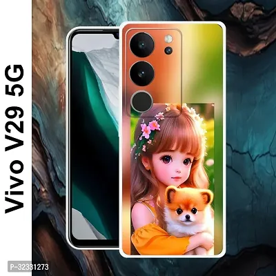 Designer Soft Silicone Mobile Back Cover For Vivo V29 5G-thumb2