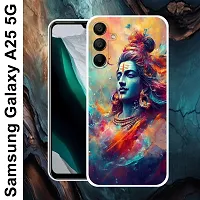 Designer Soft Silicone Mobile Back Cover For Samsung Galaxy A25 5G-thumb1