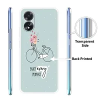 Designer Soft Silicone Mobile Back Cover For Oppo A18-thumb3