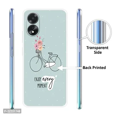 Designer Soft Silicone Mobile Back Cover For Oppo A18-thumb4