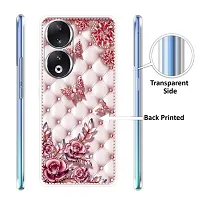 Designer Soft Silicone Mobile Back Cover For Honor 90 5G-thumb3