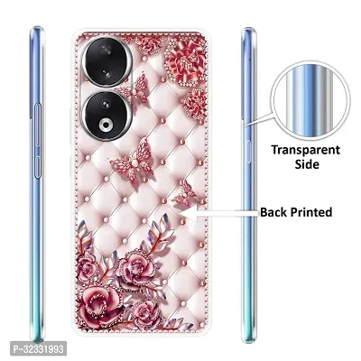 Designer Soft Silicone Mobile Back Cover For Honor 90 5G-thumb4