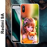 Designer Soft Silicone Mobile Back Cover For Redmi 9i-thumb1