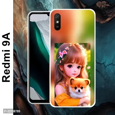 Designer Soft Silicone Mobile Back Cover For Redmi 9i-thumb2