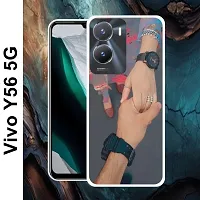 Designer Soft Silicone Mobile Back Cover For Vivo Y56 5G-thumb1