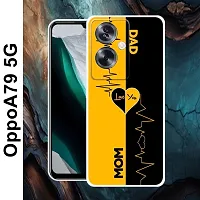 Designer Soft Silicone Mobile Back Cover For Oppo A79 5G-thumb1