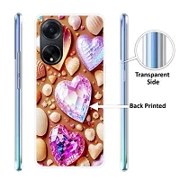 Designer Soft Silicone Mobile Back Cover For Oppo F23 5G-thumb1