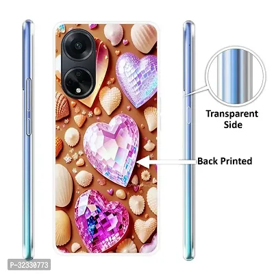 Designer Soft Silicone Mobile Back Cover For Oppo F23 5G-thumb2