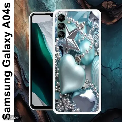 Designer Soft Silicone Mobile Back Cover For Samsung Galaxy A04S-thumb2