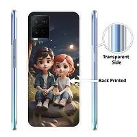 Designer Soft Silicone Mobile Back Cover For Vivo Y21 2021-thumb3