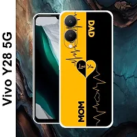 Designer Soft Silicone Mobile Back Cover For Vivo Y28 5G-thumb1