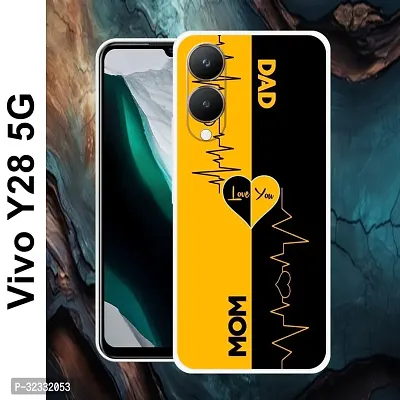 Designer Soft Silicone Mobile Back Cover For Vivo Y28 5G-thumb2