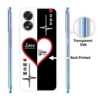 Designer Soft Silicone Mobile Back Cover For Oppo A18-thumb3