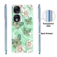 Designer Soft Silicone Mobile Back Cover For Honor 90 5G-thumb3