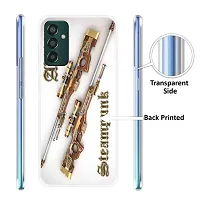 Designer Soft Silicone Mobile Back Cover For Samsung Galaxy F13-thumb3