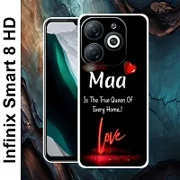 Designer Soft Silicone Mobile Back Cover For Infinix Smart 8 HD-thumb1