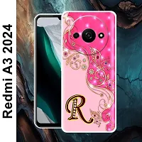 Designer Soft Silicone Mobile Back Cover For Redmi A3 2024-thumb1