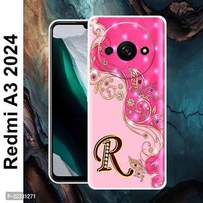 Designer Soft Silicone Mobile Back Cover For Redmi A3 2024-thumb2