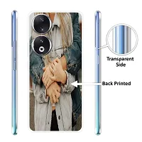 Designer Soft Silicone Mobile Back Cover For Honor 90 5G-thumb3