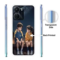 Designer Soft Silicone Mobile Back Cover For Vivo Y16-thumb3