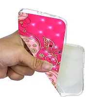 Designer Soft Silicone Mobile Back Cover For Lava Yuva 2 Pro-thumb1