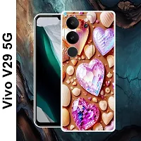 Designer Soft Silicone Mobile Back Cover For Vivo V29 5G-thumb1