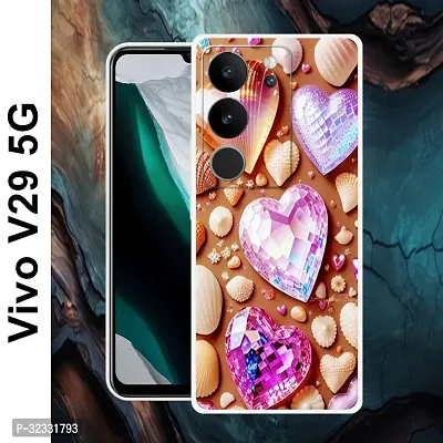 Designer Soft Silicone Mobile Back Cover For Vivo V29 5G-thumb2