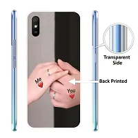 Designer Soft Silicone Mobile Back Cover For Redmi 9A-thumb2