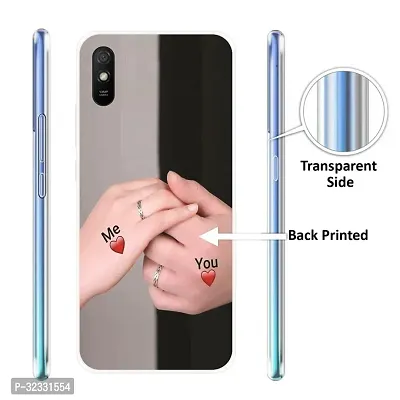 Designer Soft Silicone Mobile Back Cover For Redmi 9A-thumb3