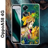 Designer Soft Silicone Mobile Back Cover For Oppo A58 4G-thumb1