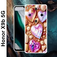 Designer Soft Silicone Mobile Back Cover For Honor X9b 5G-thumb1