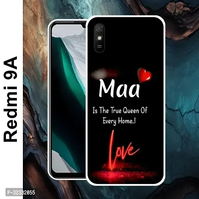 Designer Soft Silicone Mobile Back Cover For Redmi 9i-thumb2